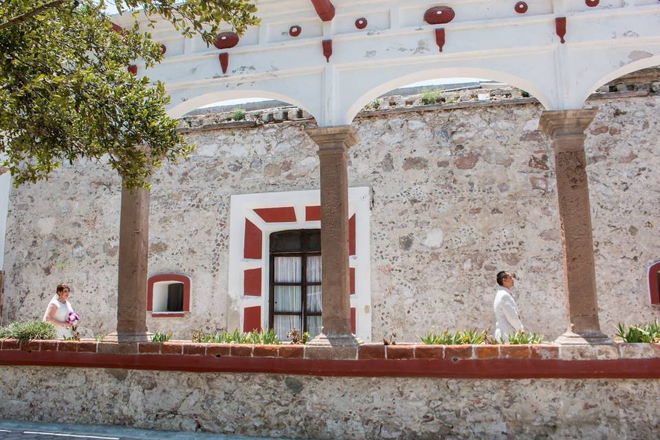 Hacienda Santiago Texmelucan