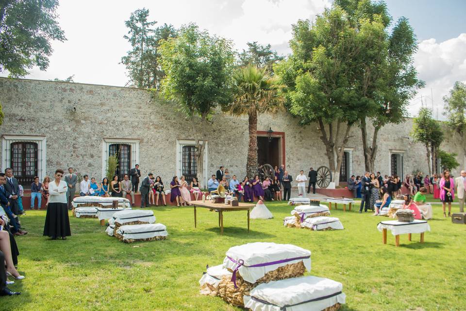 Hacienda Santiago Texmelucan