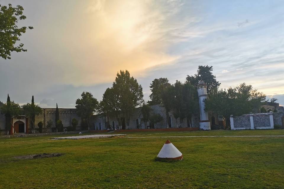 Hacienda Santiago Texmelucan