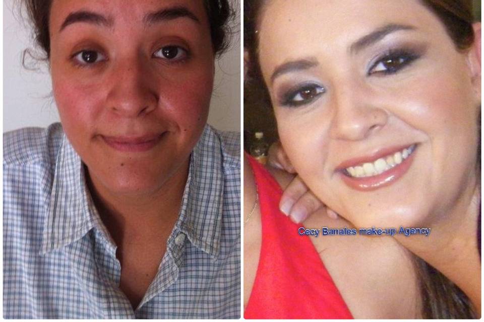 Cecy Bañales Makeup Agency