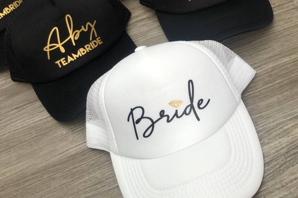 Gorras team bride