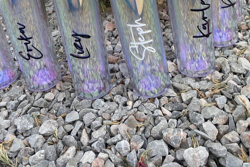 Skinny acrílico damas