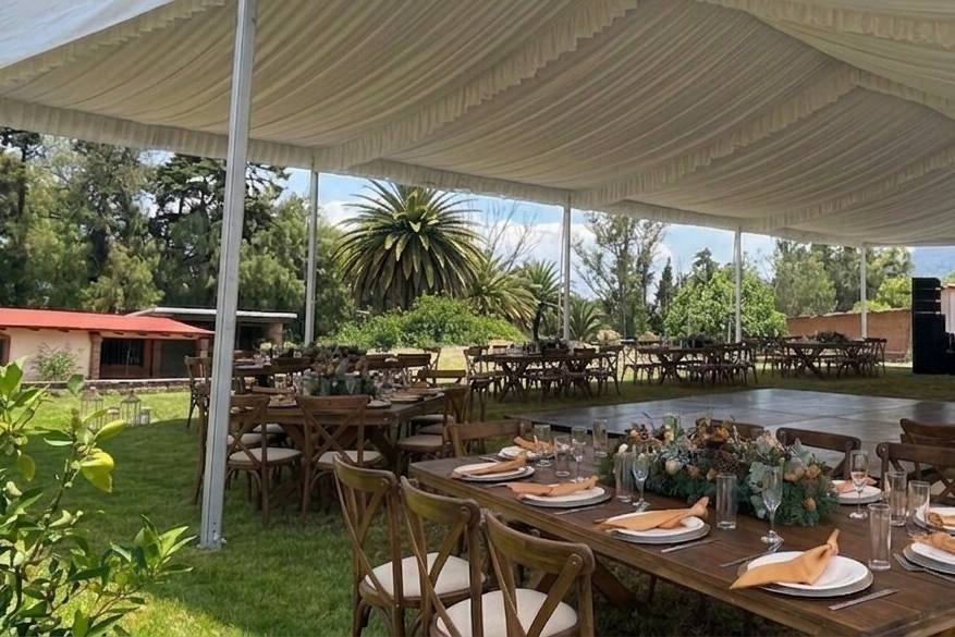 Eventos al aire libre