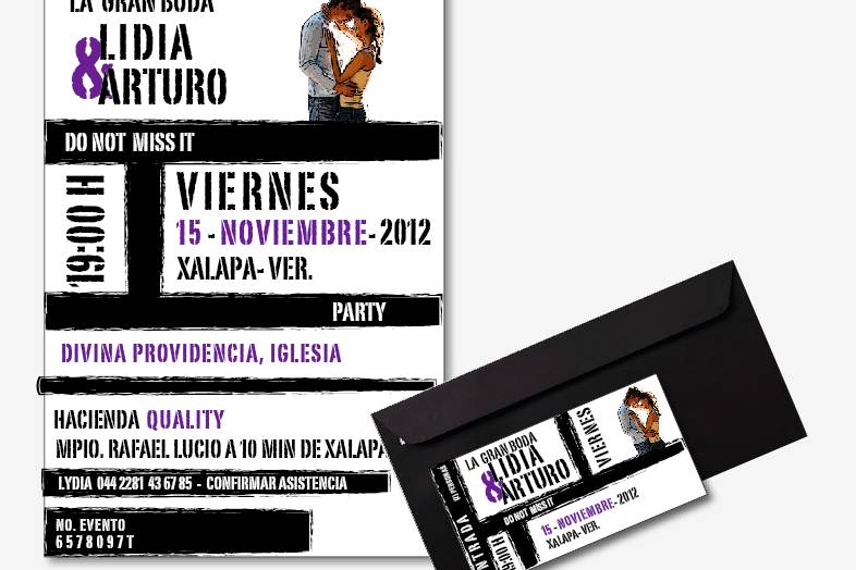 Invitación cartel