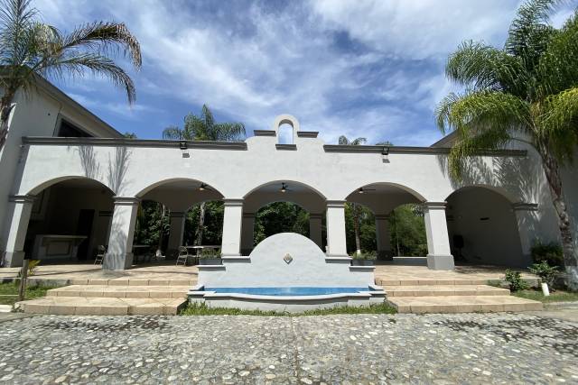 Parte frontal exterior