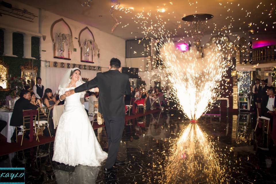 Coreografia de los novios