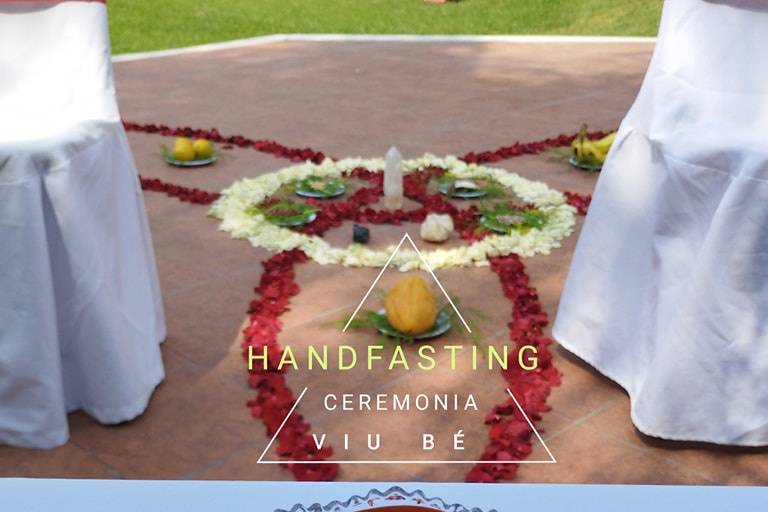 Ceremonia Handfasting celta