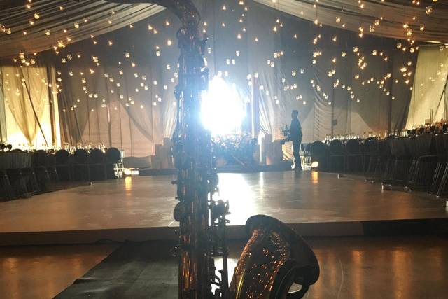 Saxofon en boda