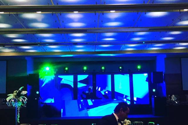 Panel led para efectos visuale