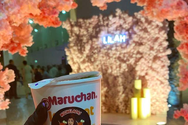 Maruchan para evento