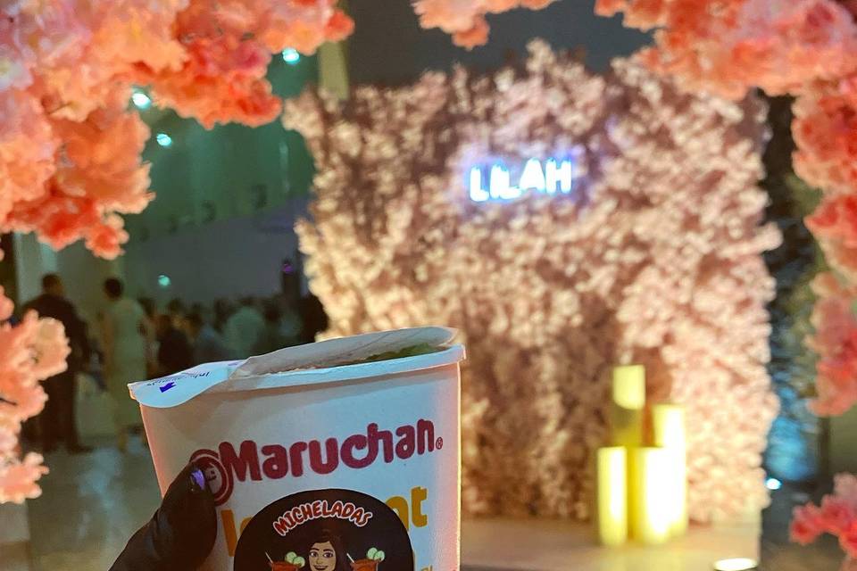 Maruchan para evento