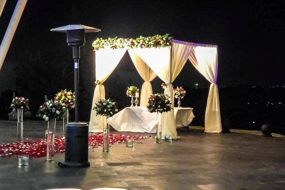 Boda montaje