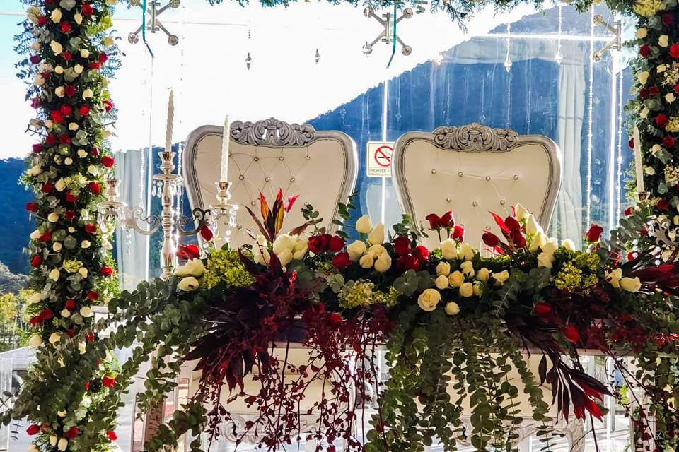 Boda montaje
