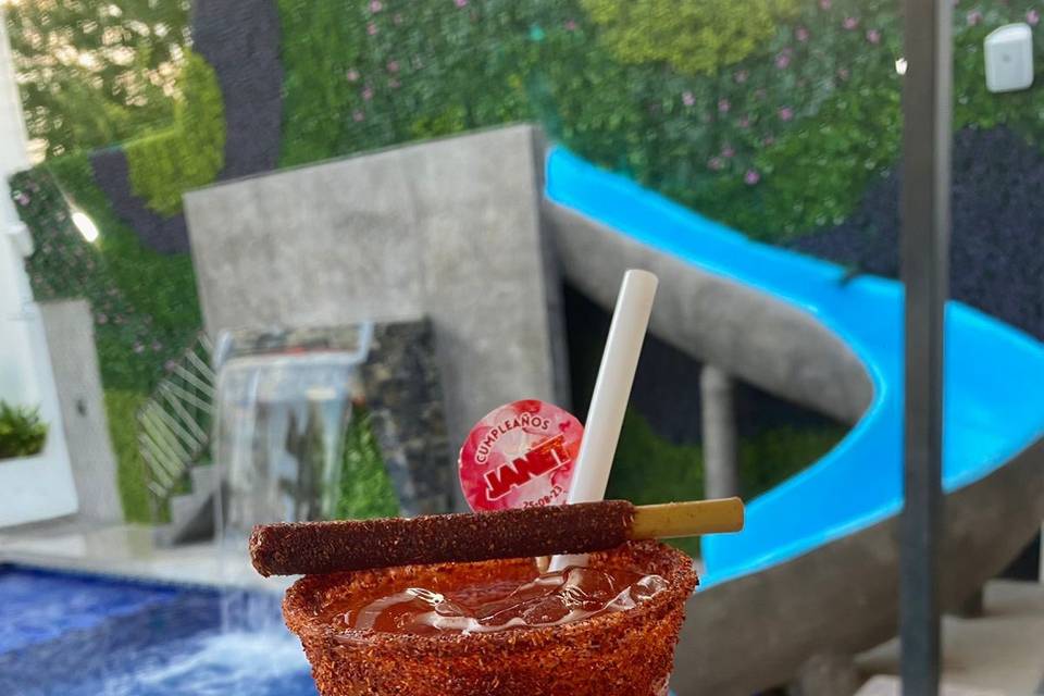 Michelada enchilada