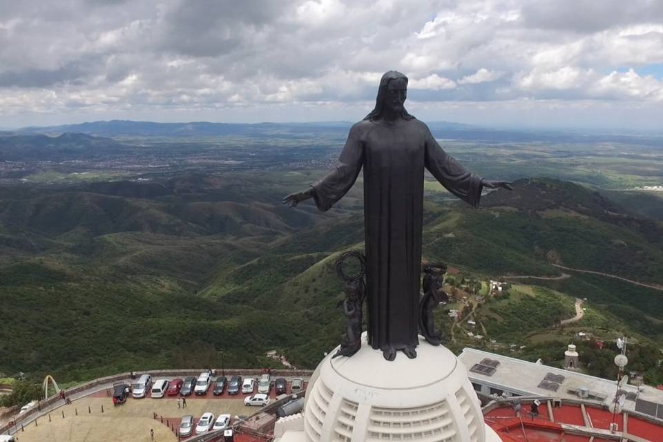 Aérea cristo rey