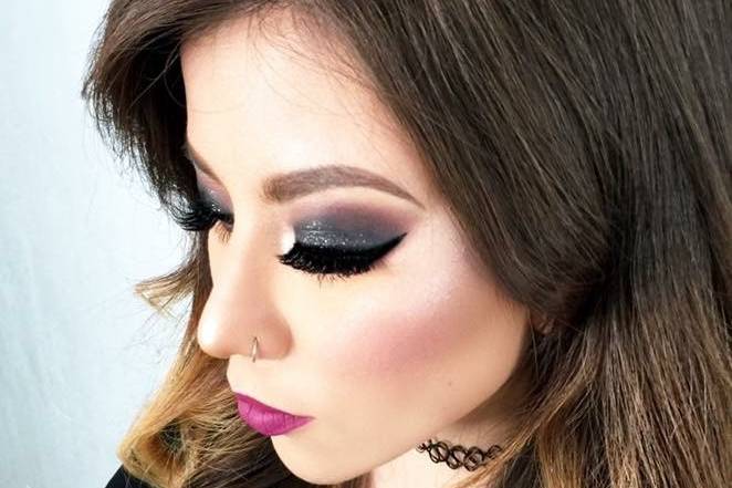 Maquillaje glam