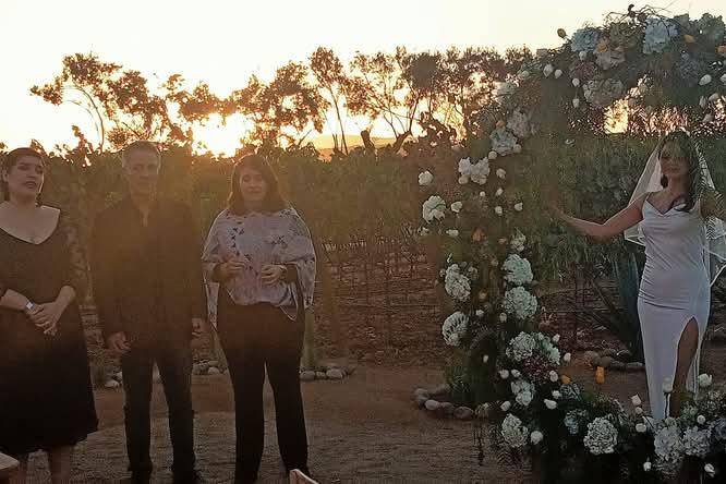Una sesión de fotos y vides