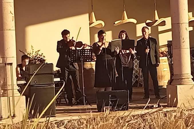 Cantando