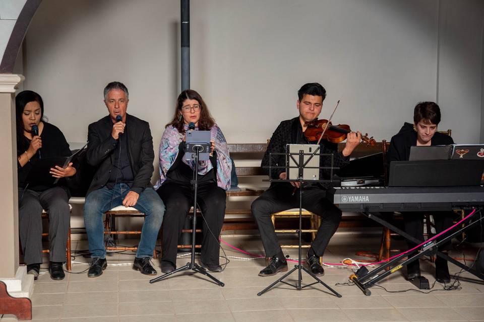 Ensamble vocal e Instrumental