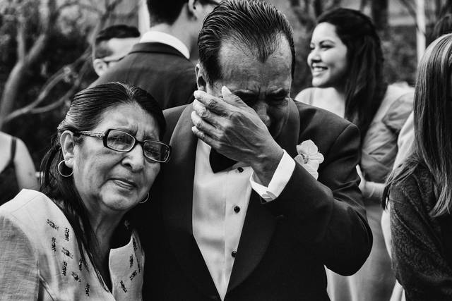 Lágrimas de felicidad