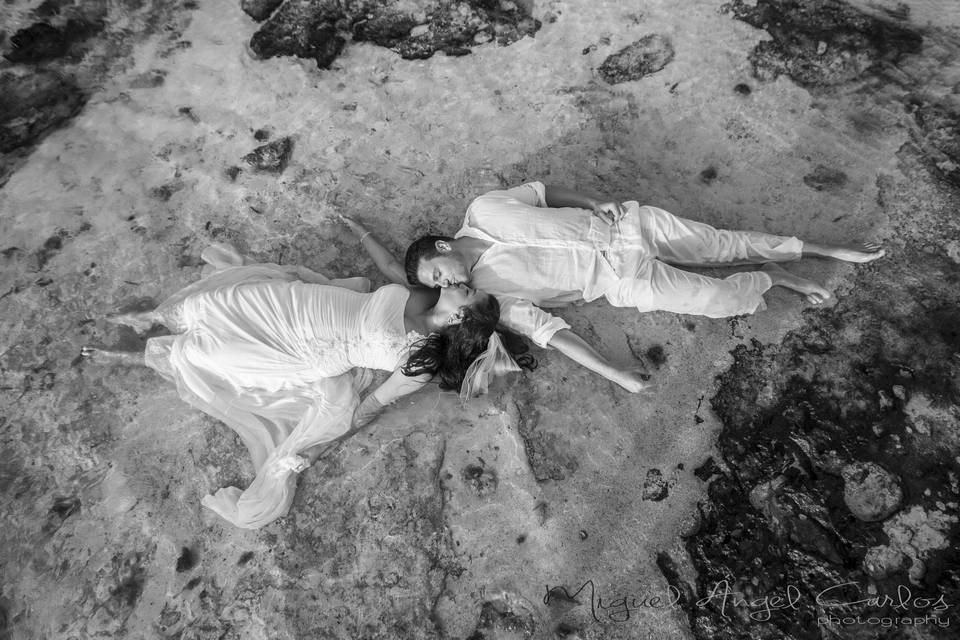 Trash the dress