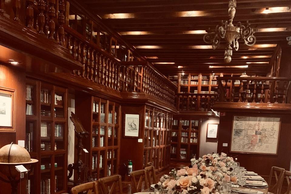 Mesa de madera