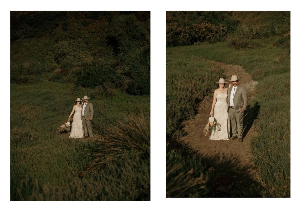 Our wedding day