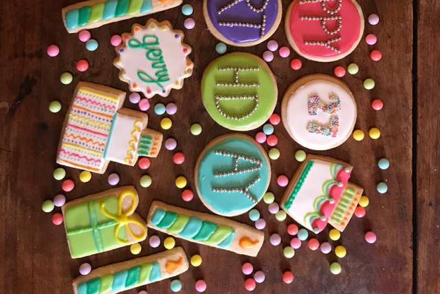 Galletas cumpleaños