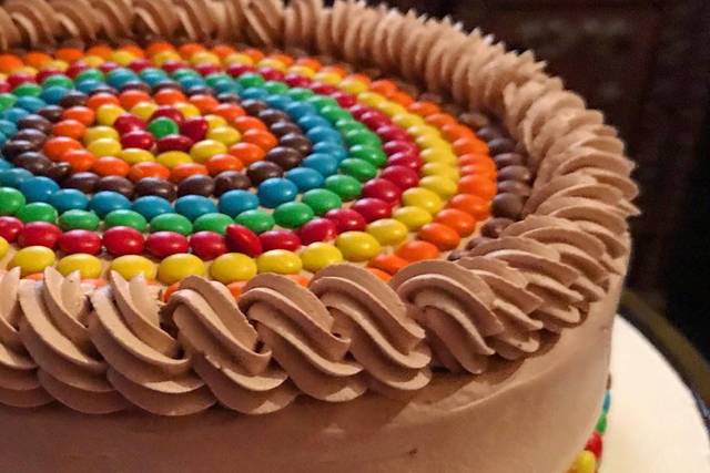 Pastel M&M´S