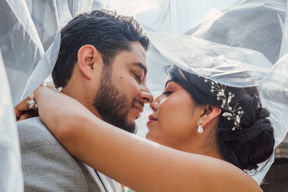 Boda en Cholula