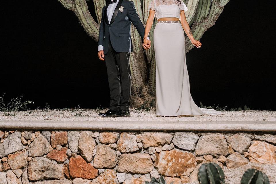 Boda en Jardines de México