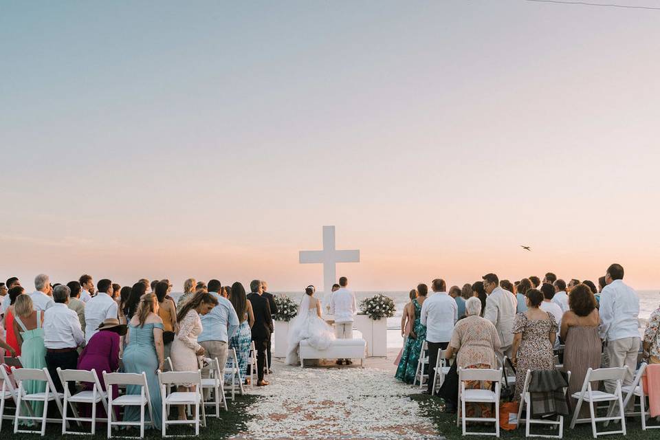 Boda en Acapulco