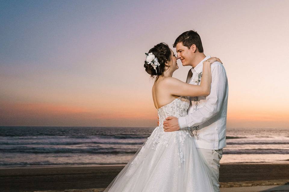 Boda en Acapulco