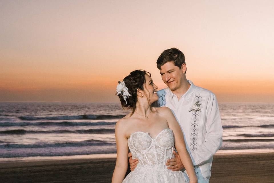 Boda en Acapulco