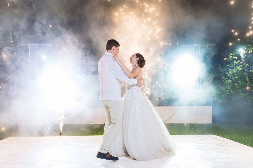 Boda en Acapulco