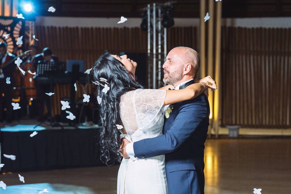 Boda en Jardines de México