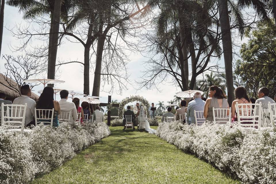 Boda en Jardines de México