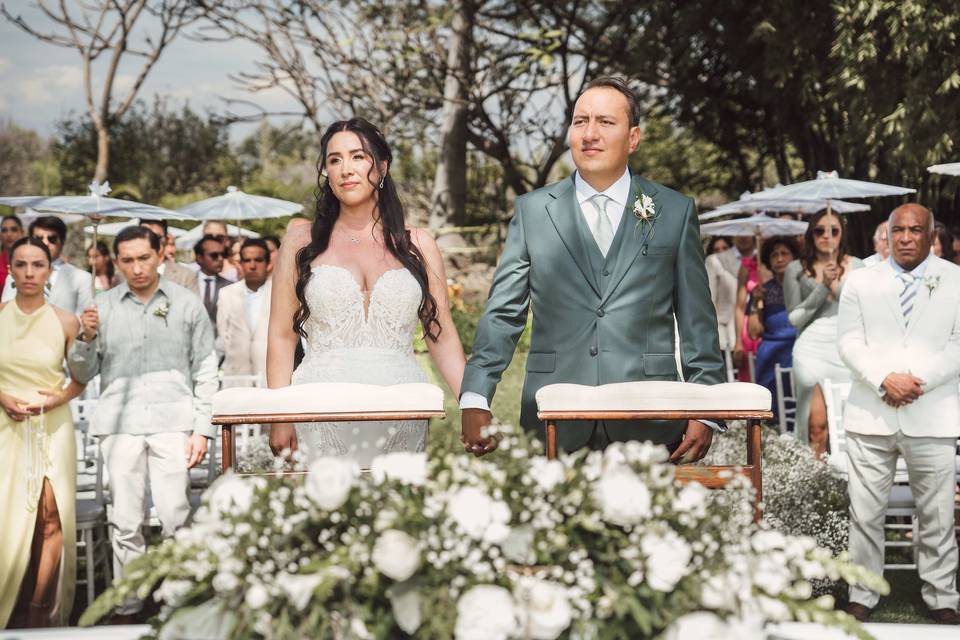 Boda en Jardines de México
