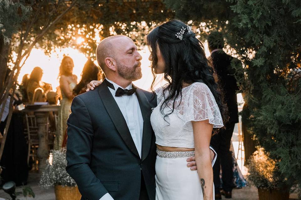 Boda en Jardines de México