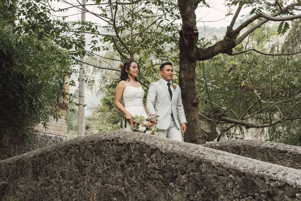 Boda en Tepoztlán