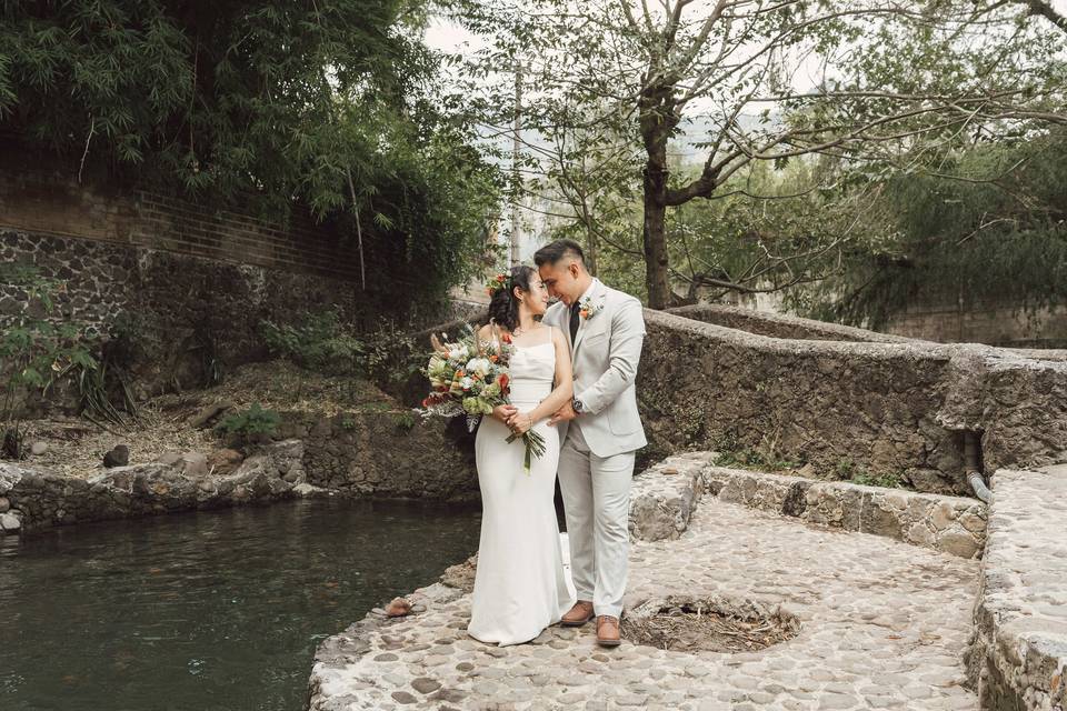 Boda en Tepoztlán