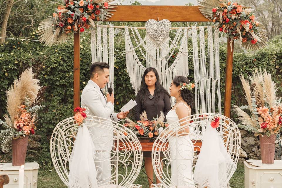 Boda en Tepoztlán