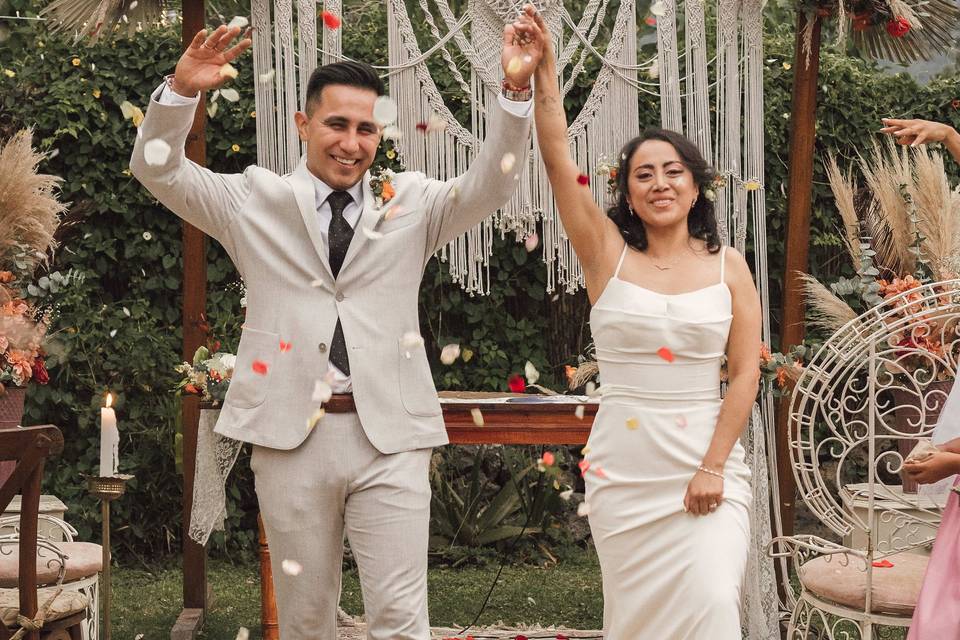 Boda en Tepoztlán