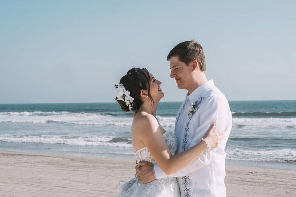 Boda en Acapulco