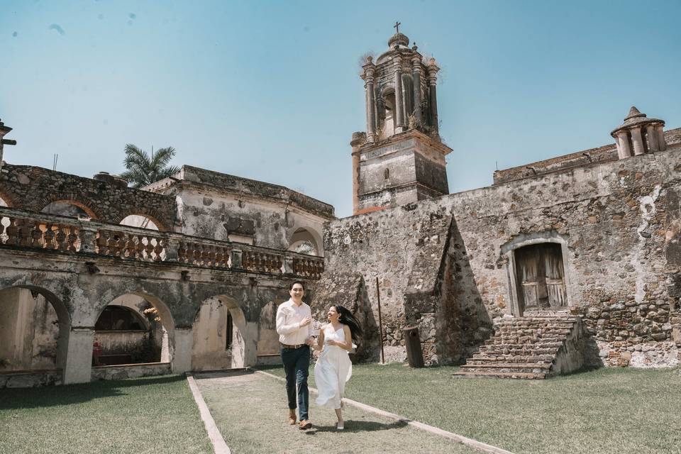 Save the Date en hacienda