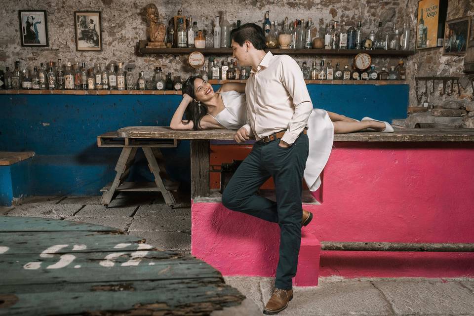 Save the Date en hacienda