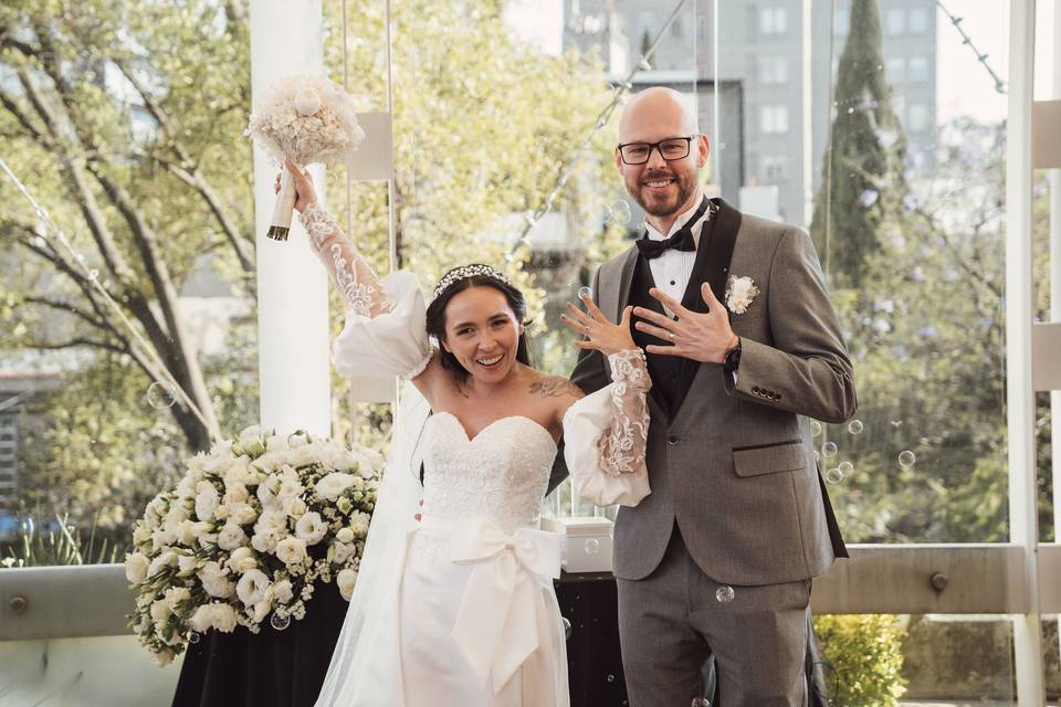 Boda en CDMX