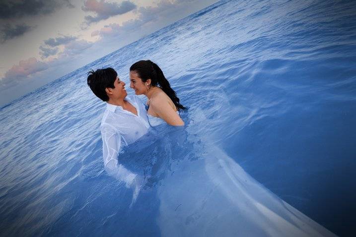 Trash the dress