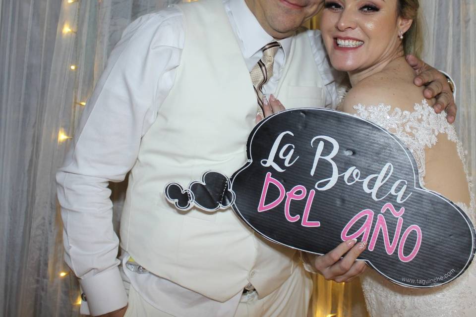 La boda del año