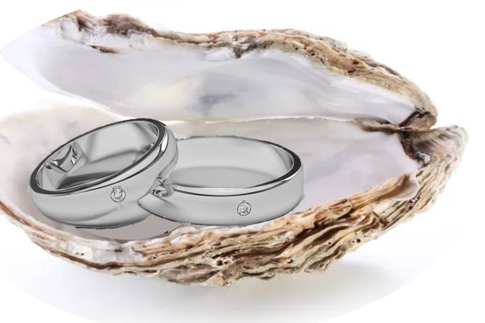 Argollas en plata